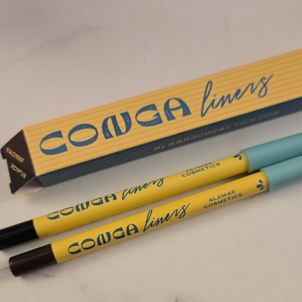 Alamar Conga Liners - BLACK and BROWN